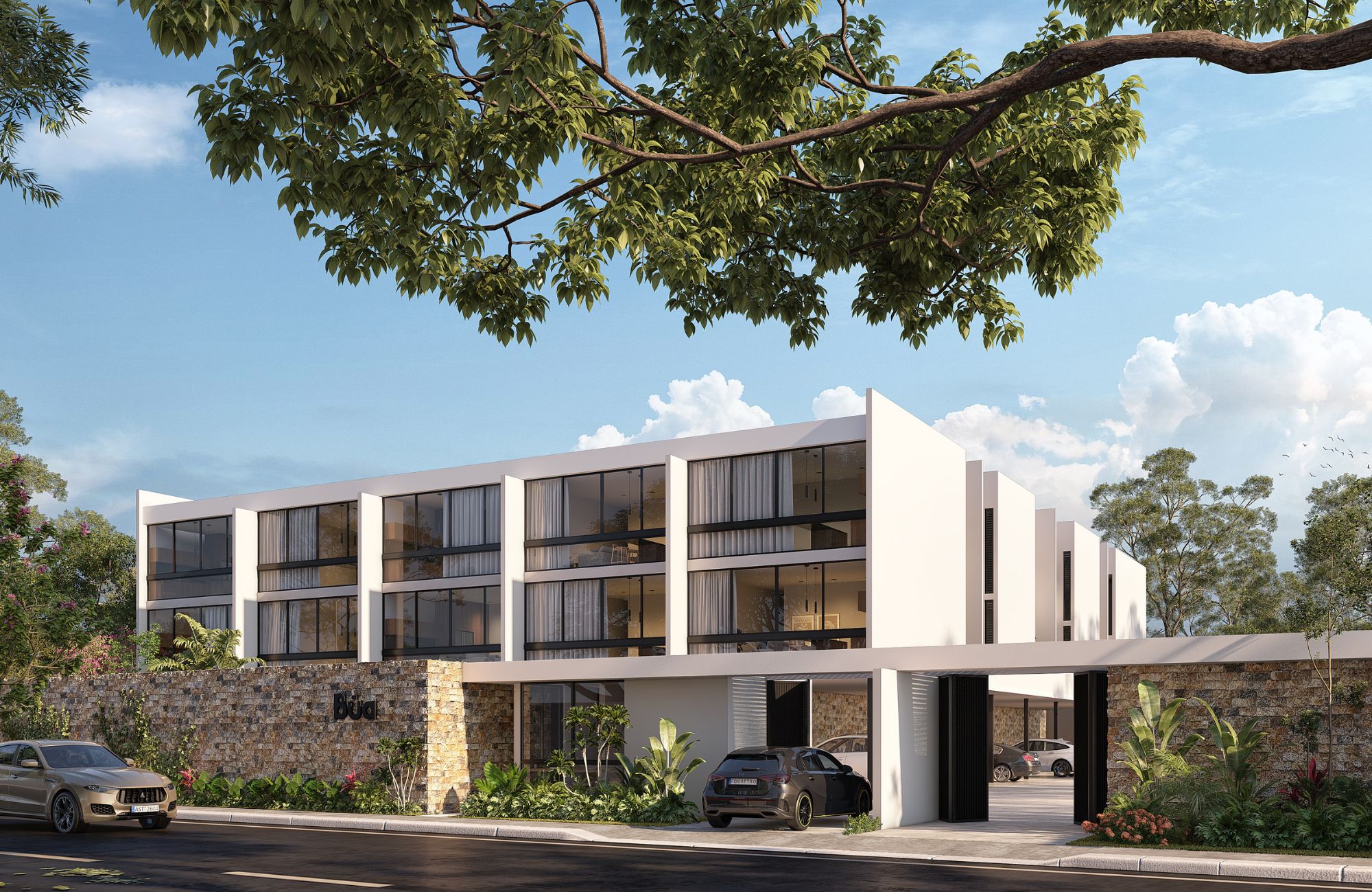 Condominium with balcony, roof terrace, pergolas for events, sale, North Zone, M&eacute;rida.