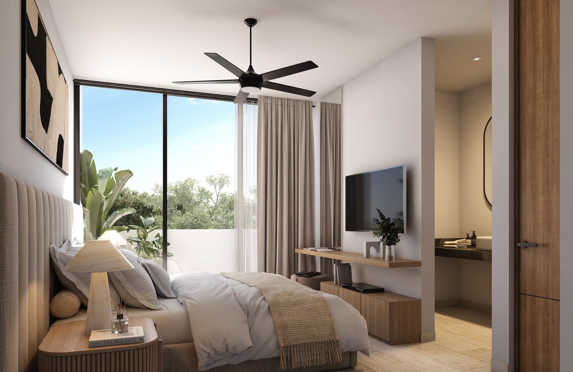 Condominium with balcony, roof terrace, pergolas for events, sale, North Zone, M&eacute;rida.