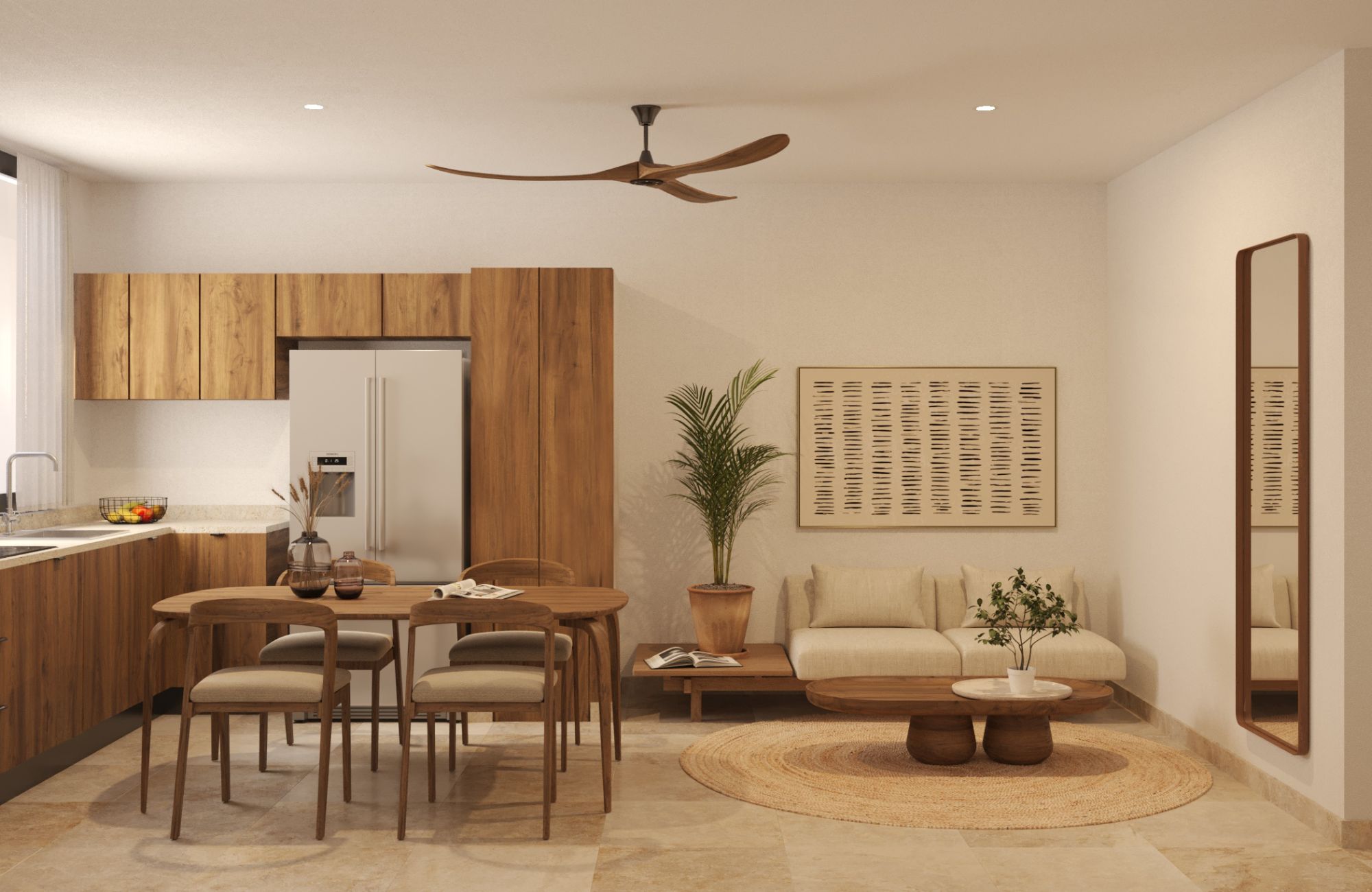 Apartment with balcony for sale, Real Montejo, M&eacute;rida