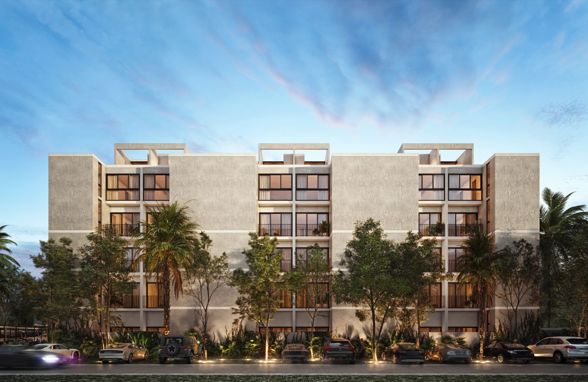 Apartment with balcony for sale, Real Montejo, M&eacute;rida