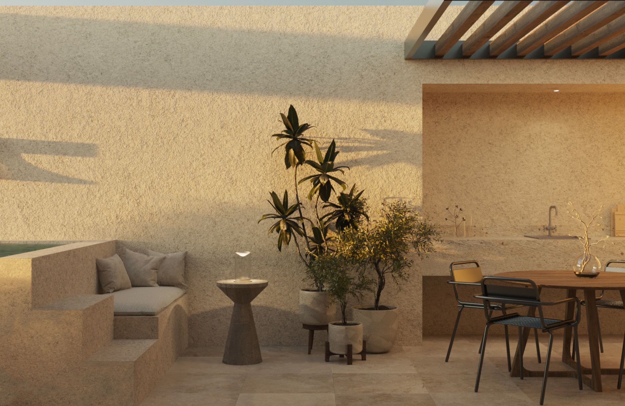 Apartment with balcony for sale, Real Montejo, M&eacute;rida