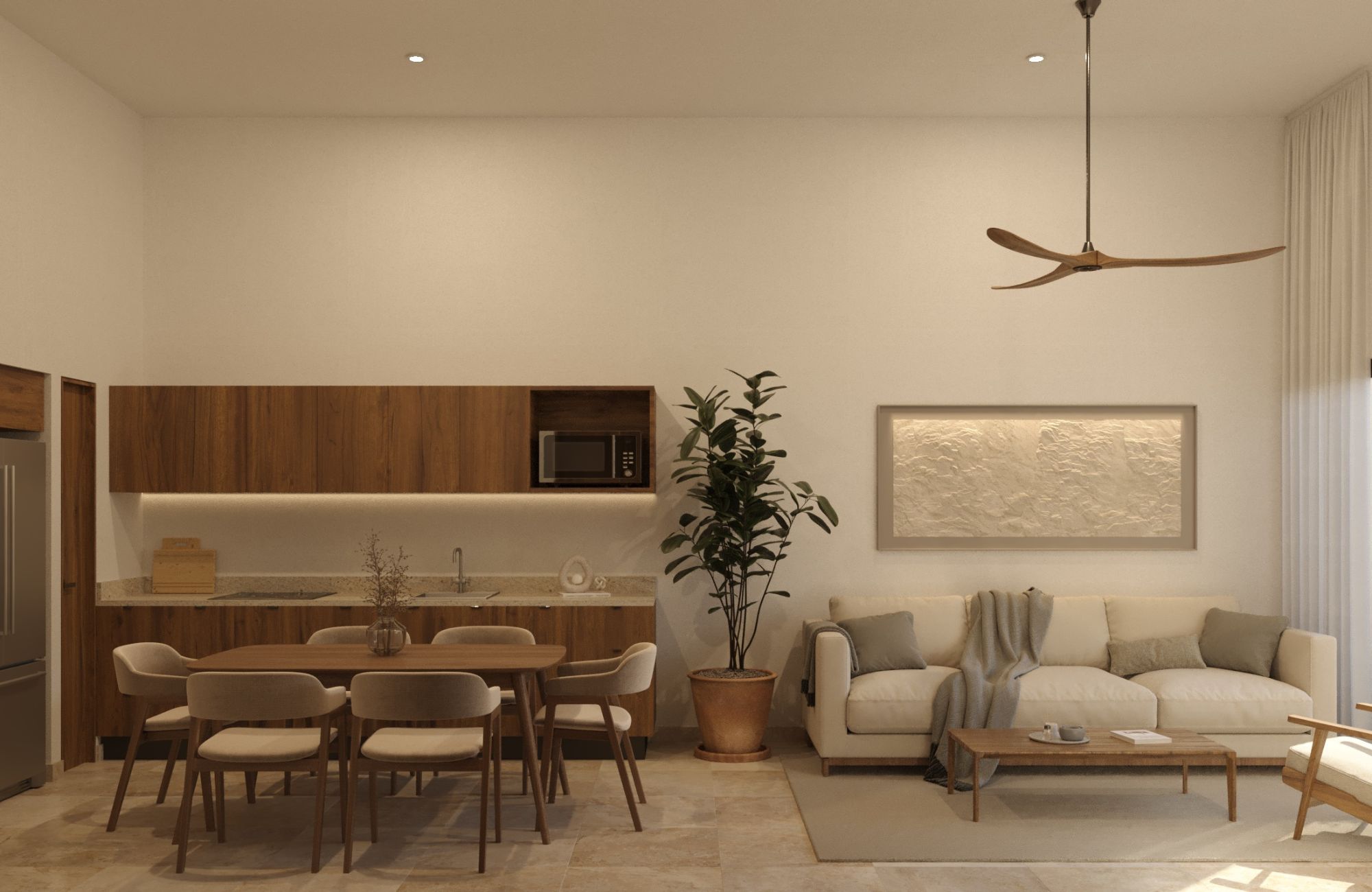 Departamento con balc&oacute;n y amenidades, en venta, Zona Norte, M&eacute;rida