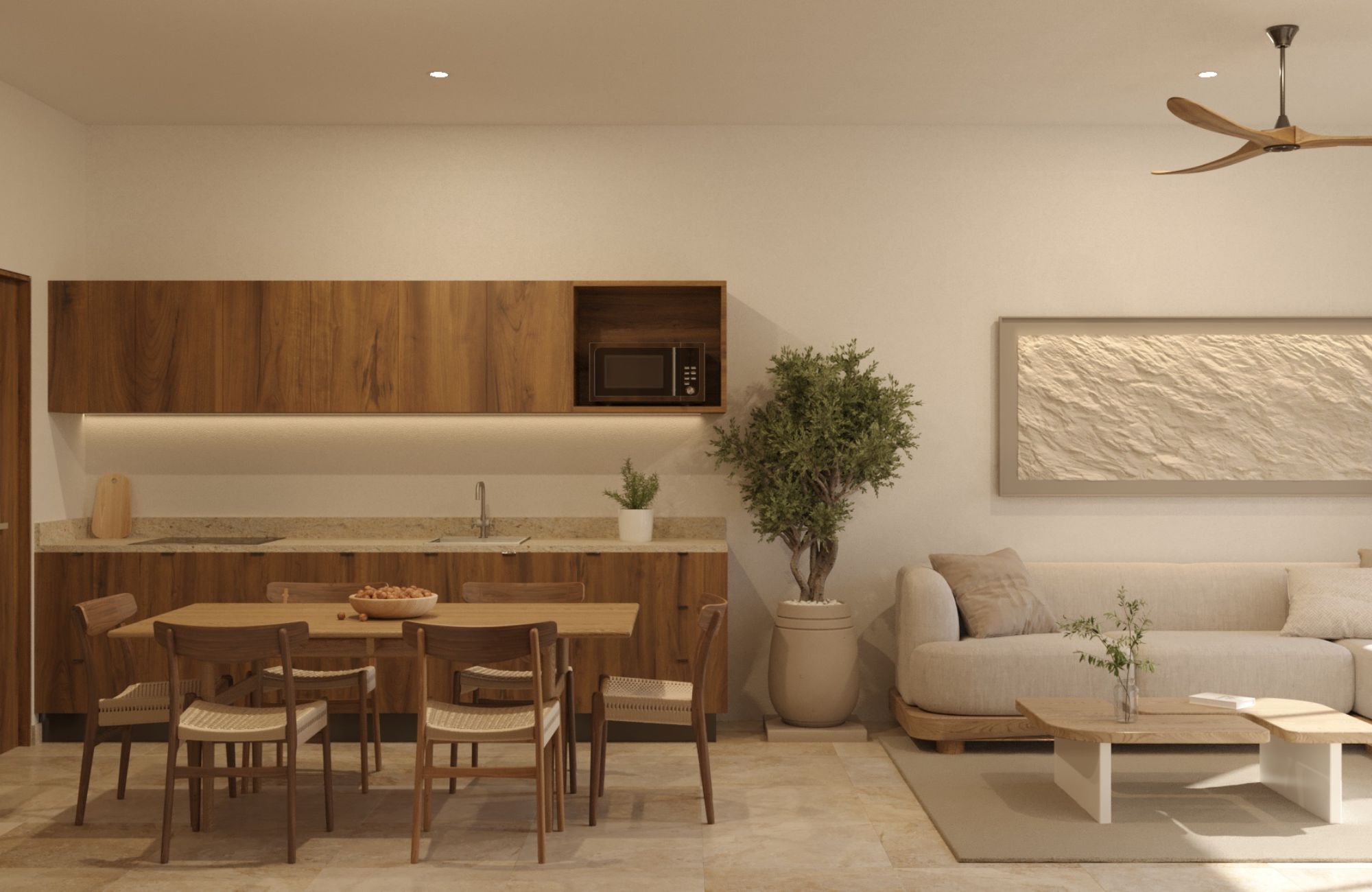 Departamento con balc&oacute;n y amenidades, en venta, Zona Norte, M&eacute;rida