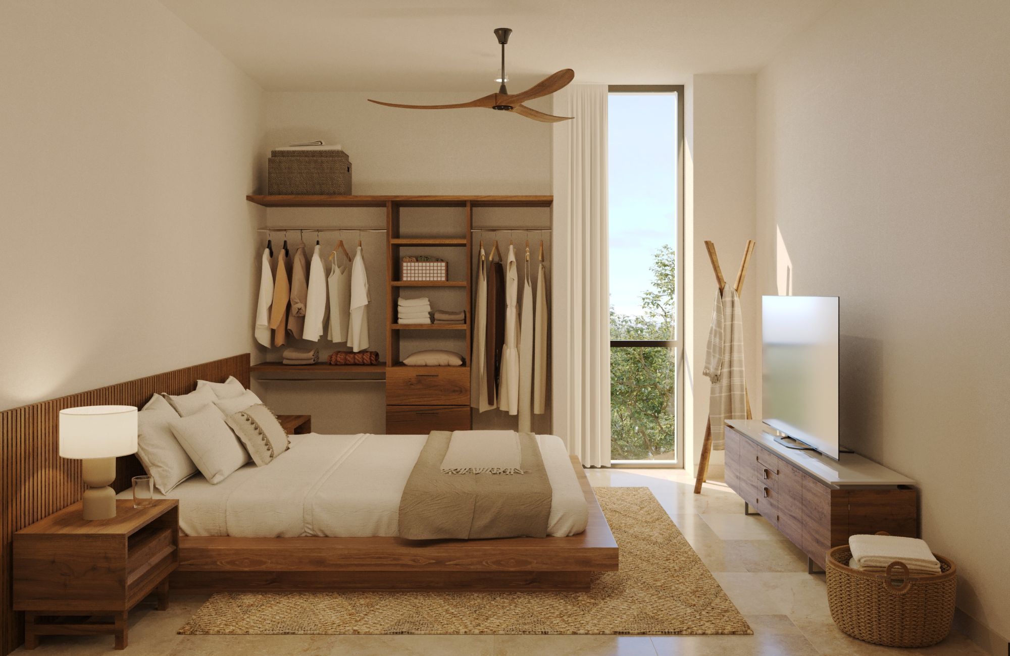 Departamento con balc&oacute;n y amenidades, en venta, Zona Norte, M&eacute;rida