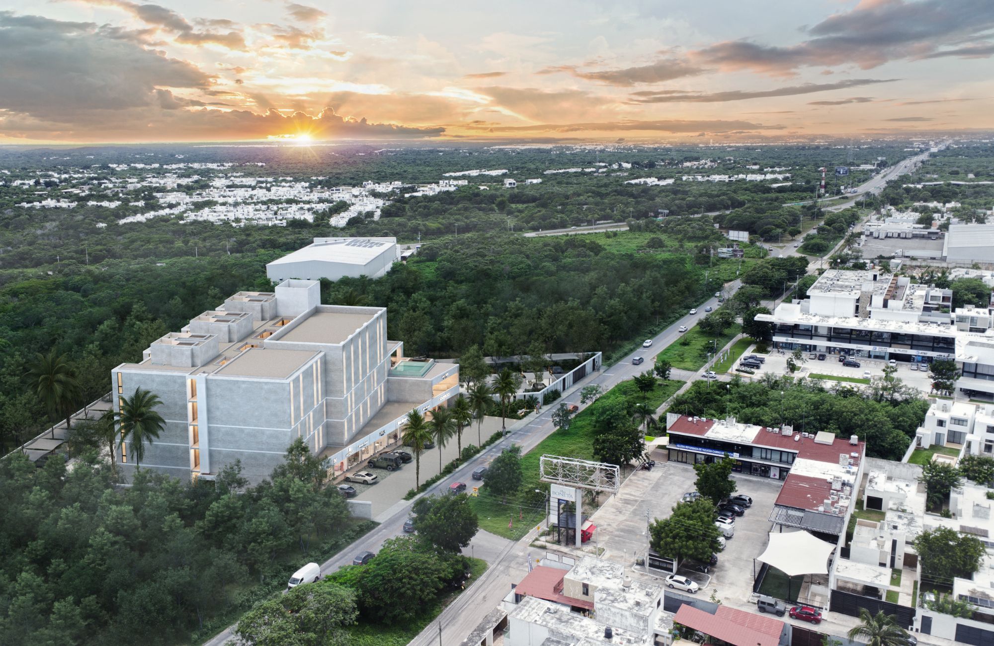 Departamento con balc&oacute;n y amenidades, en venta, Zona Norte, M&eacute;rida