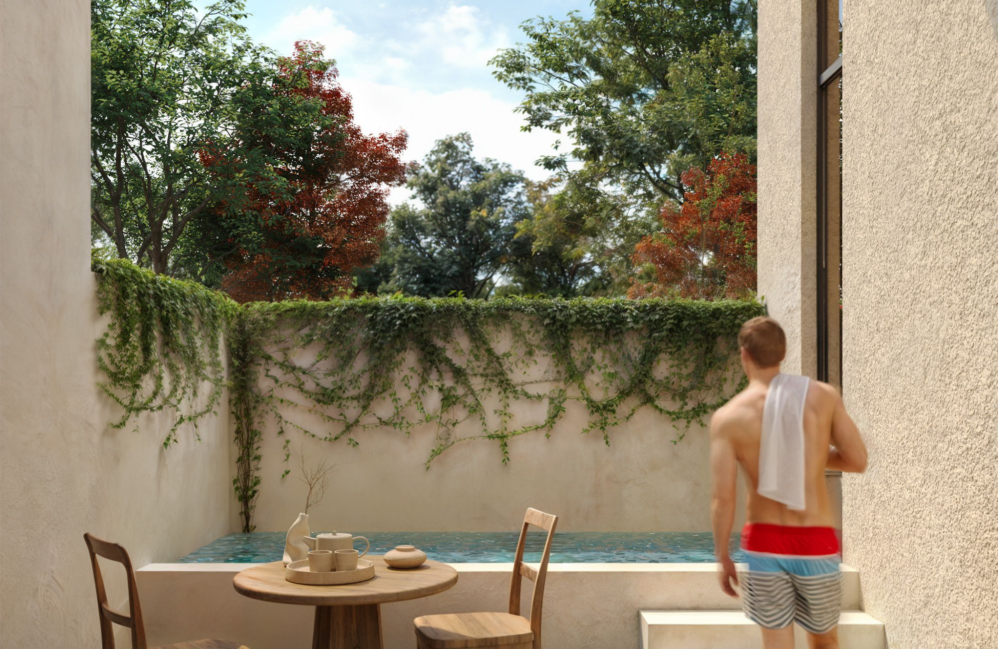 Departamento con balc&oacute;n y amenidades, en venta, Zona Norte, M&eacute;rida