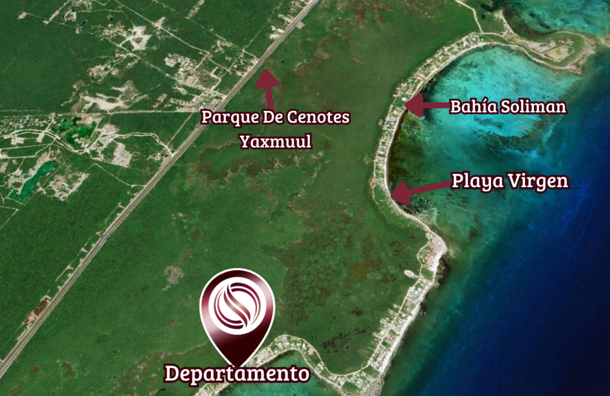 Oceanfront apartment, private pool, terrace, lock off, pre-sale Tulum.