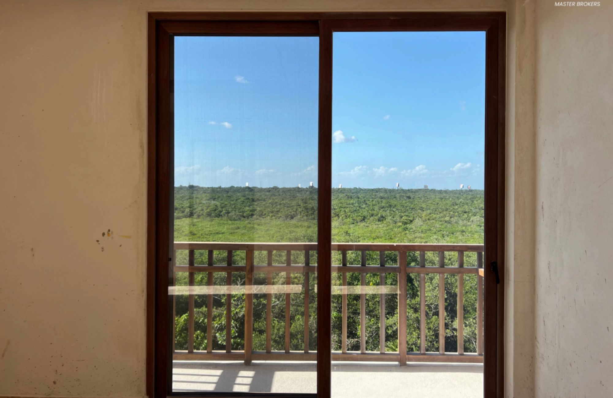 Oceanfront apartment, private pool, terrace, lock off, pre-sale Tulum.