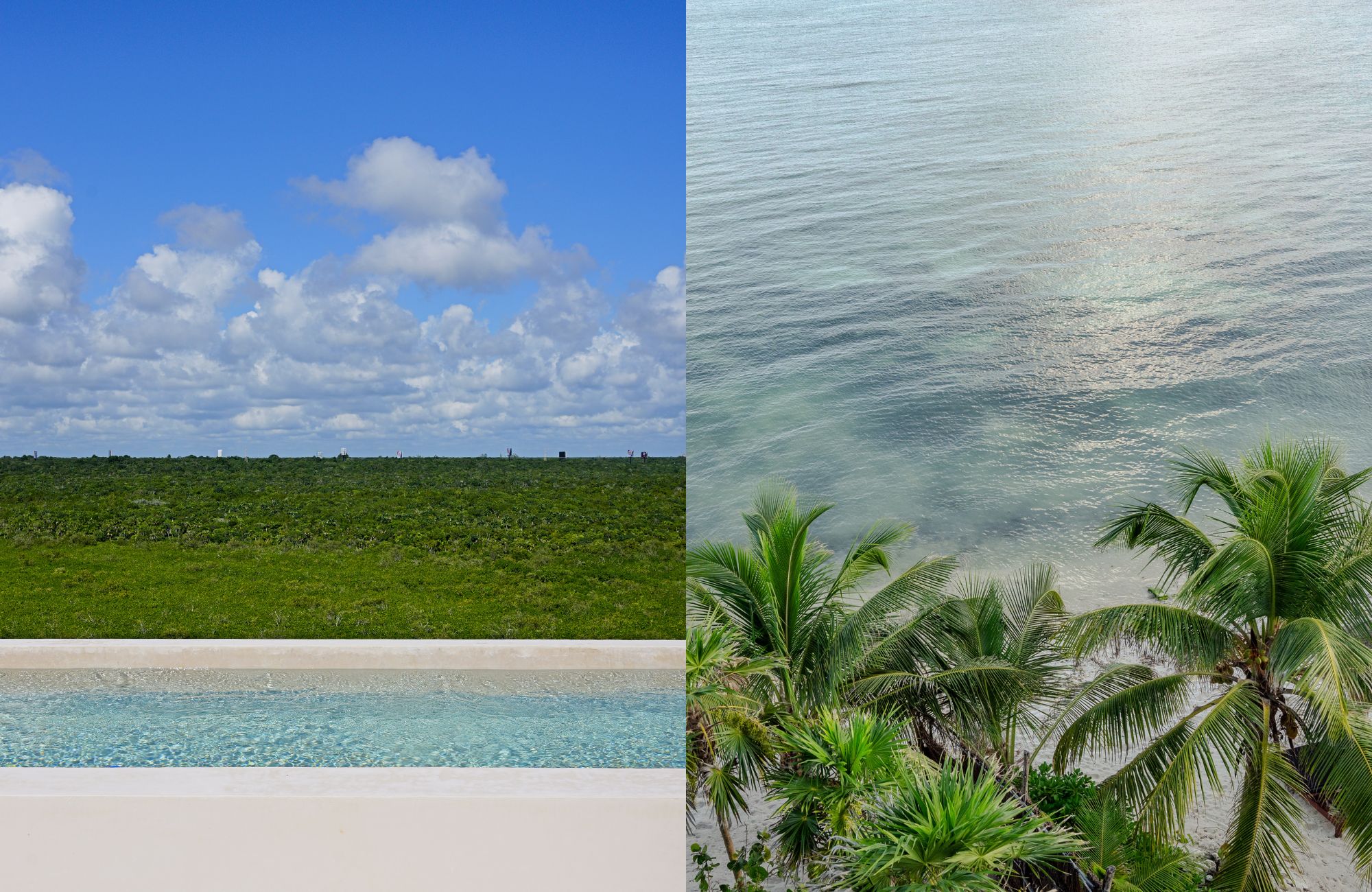 Condo with terrace and balcony, beach club, natural pool, for sale, Tankah, Tulum