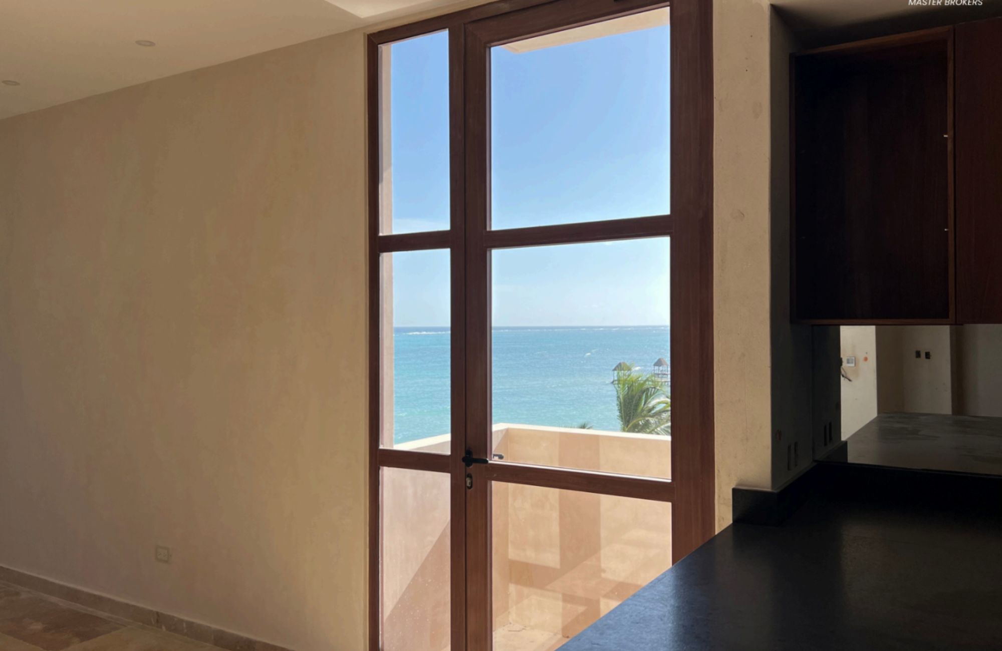 Condo with terrace and balcony, beach club, natural pool, for sale, Tankah, Tulum