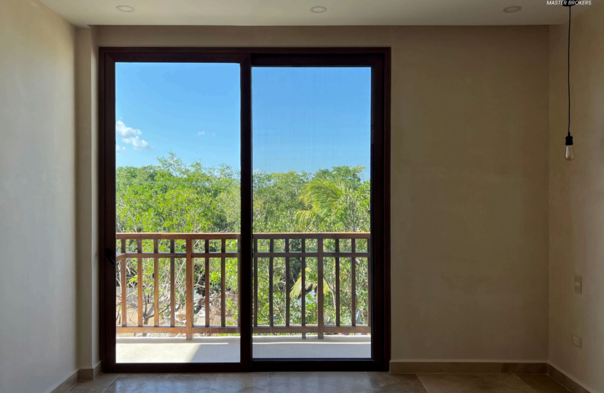 Condo with terrace and balcony, beach club, natural pool, for sale, Tankah, Tulum