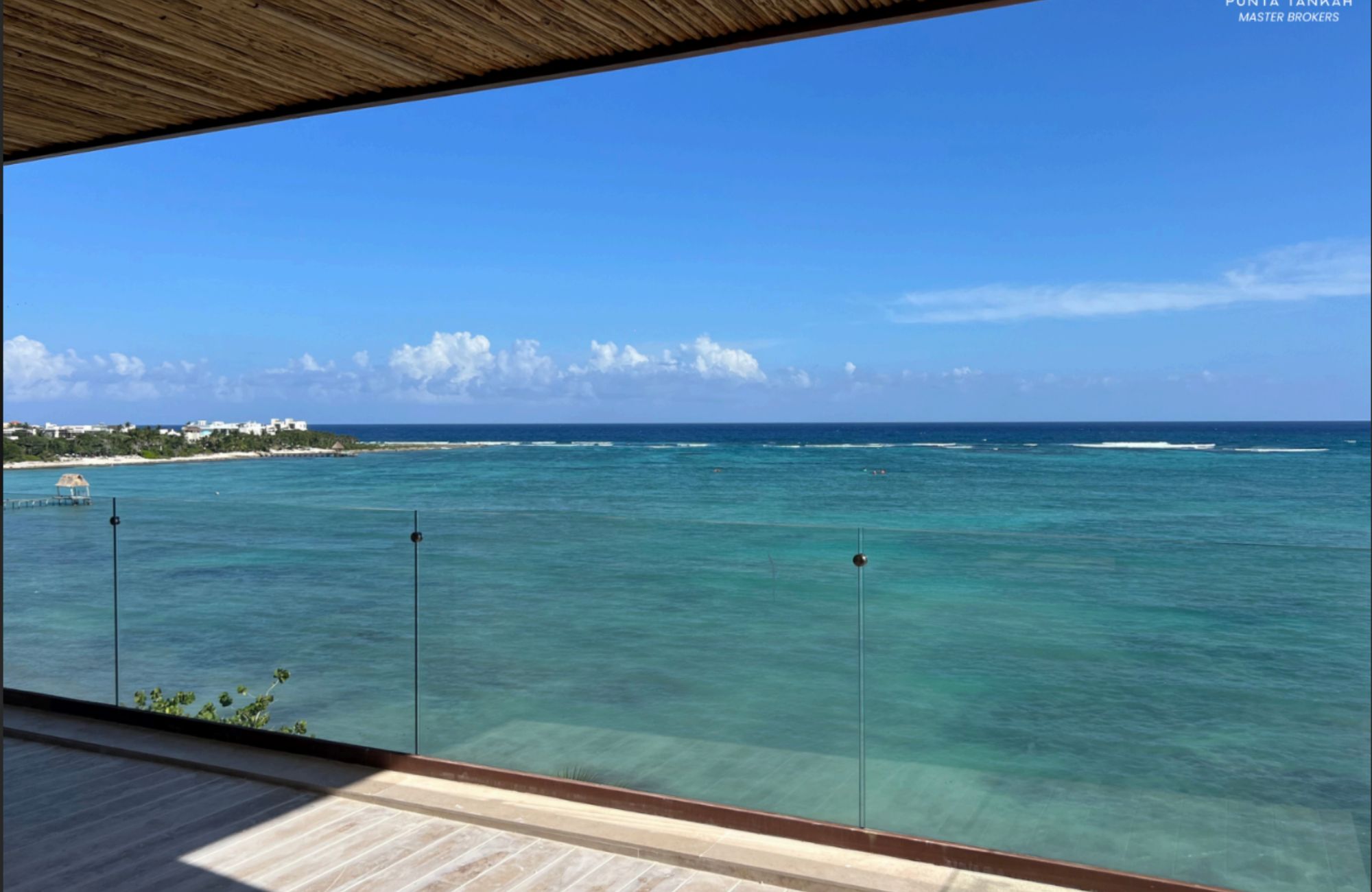 Condo with terrace and balcony, beach club, natural pool, for sale, Tankah, Tulum