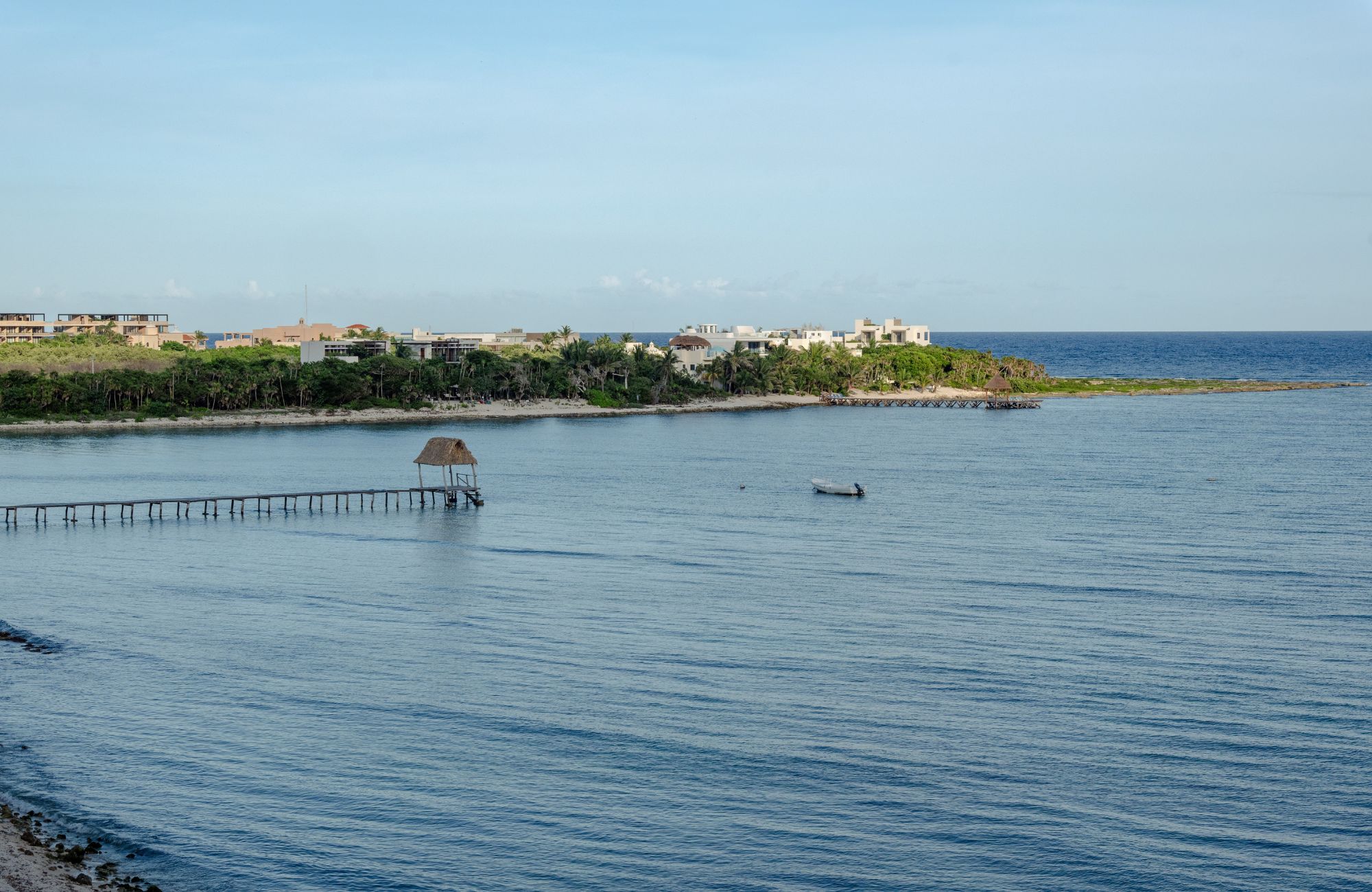 Condo with terrace and balcony, beach club, natural pool, for sale, Tankah, Tulum