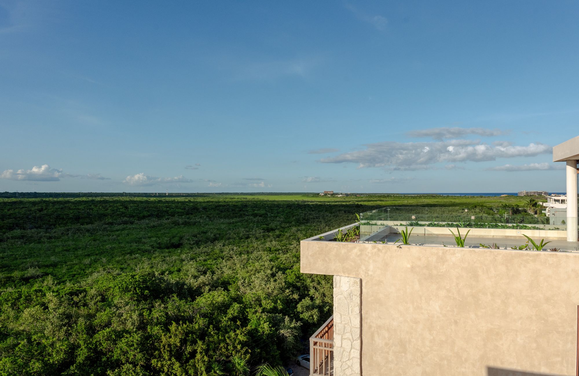 Condo with terrace and balcony, beach club, natural pool, for sale, Tankah, Tulum