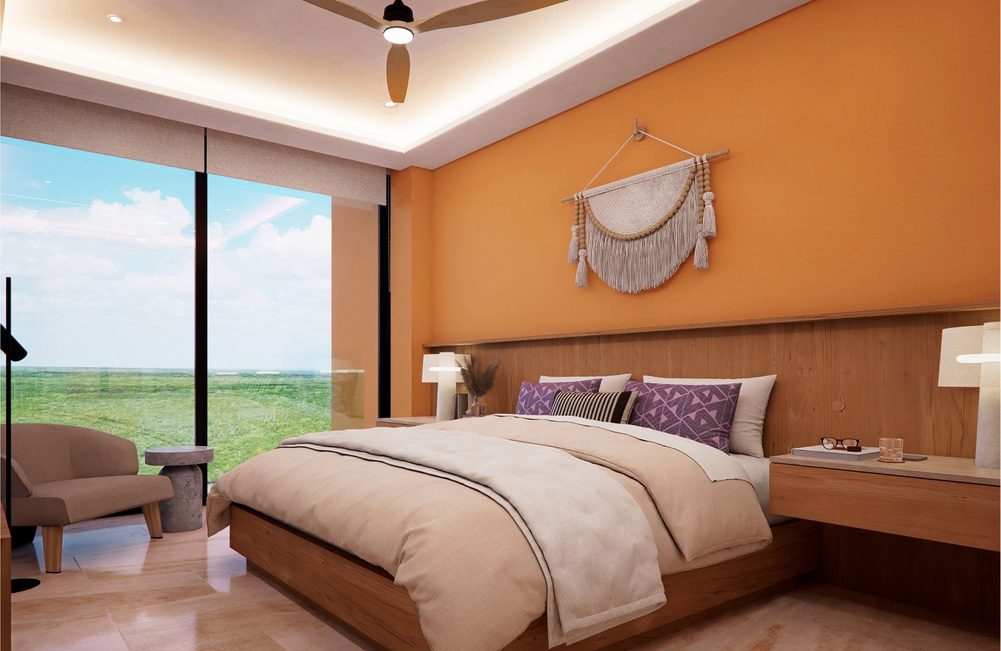 Condo, panoramic views, terrace, service room for sale, Las Am&eacute;ricas Zone, Canc&uacute;n