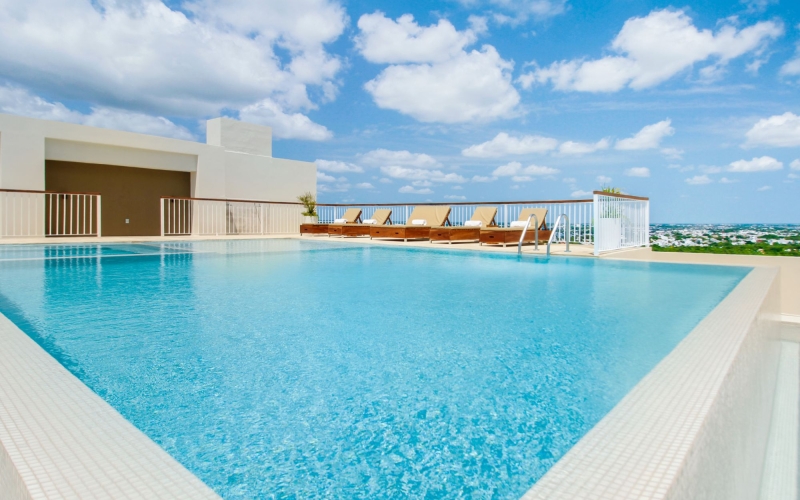 Condo, adults and family pool, Paddle, coworking, for sale, Zona Las Am&eacute;ricas, Canc&uacute;n
