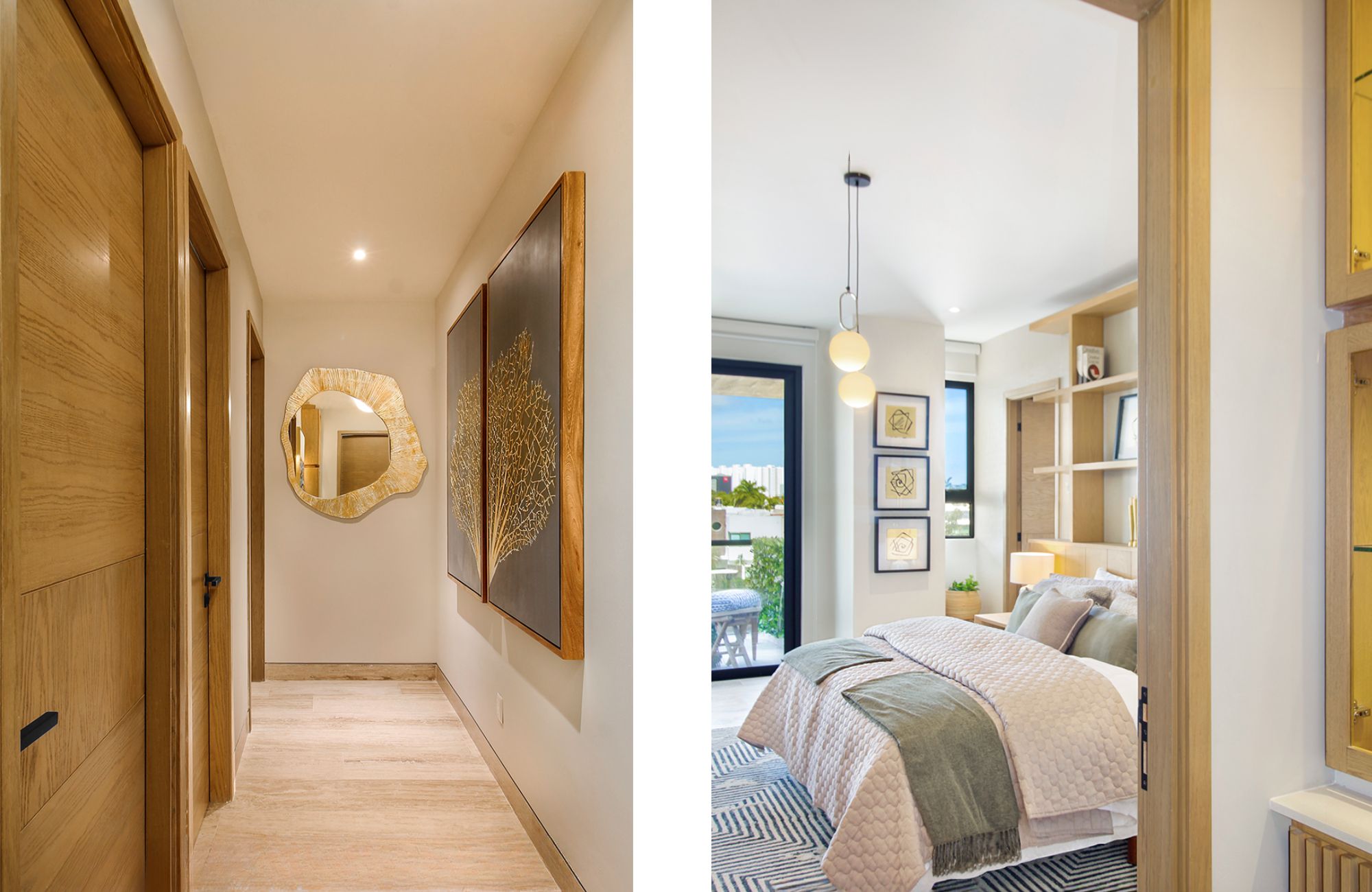 Condo, panoramic views, terrace, service room for sale, Las Am&eacute;ricas Zone, Canc&uacute;n