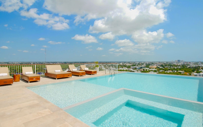 Condo, family and adults only pool, Paddle, coworking and more, for sale, Zona Las Am&eacute;ricas, Canc&uacute;n