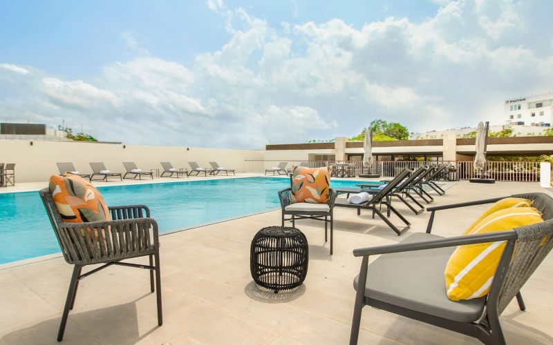 family and adults only pool, Paddle, coworking and more, for sale, Zona Las Am&eacute;ricas, Canc&uacute;n