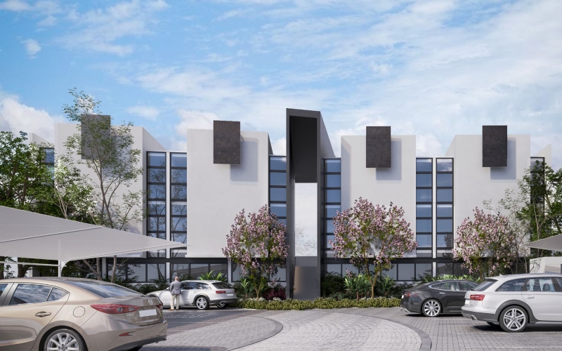 Condo with private terrace and amenities, for sale, Cabo Norte, M&eacute;rida