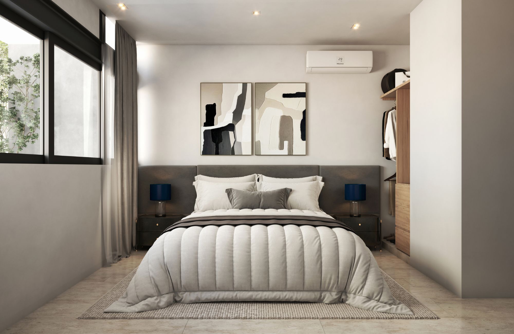 Apartment with rooftop, pool, barbecue area, business center, concierge, Villas La Hacienda for sale, Merida North Zone