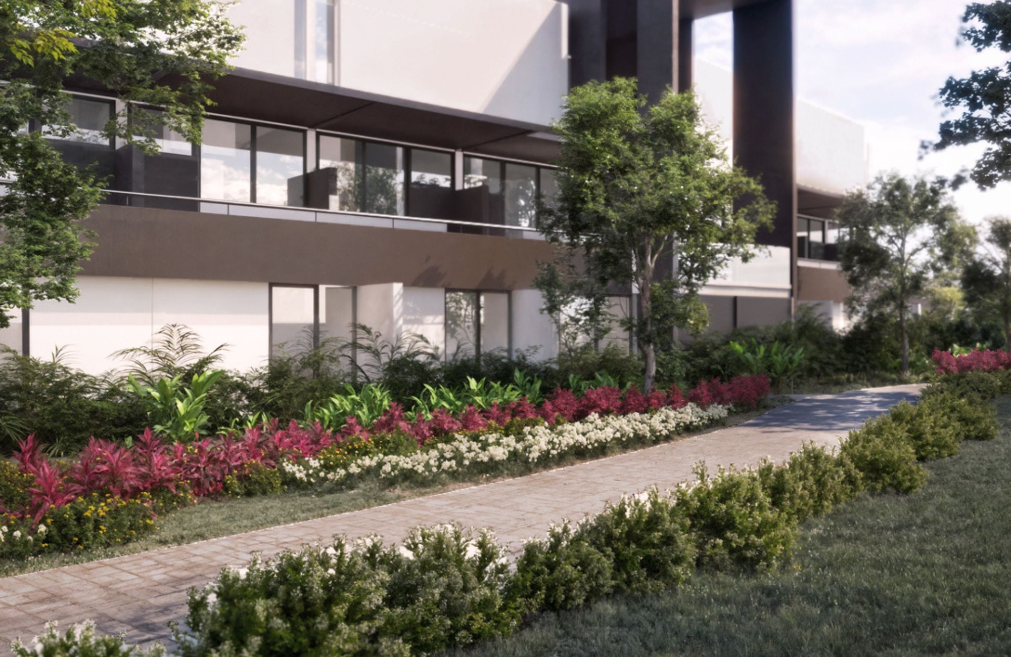 Apartment with rooftop, pool, barbecue area, business center, concierge, Villas La Hacienda for sale, Merida North Zone