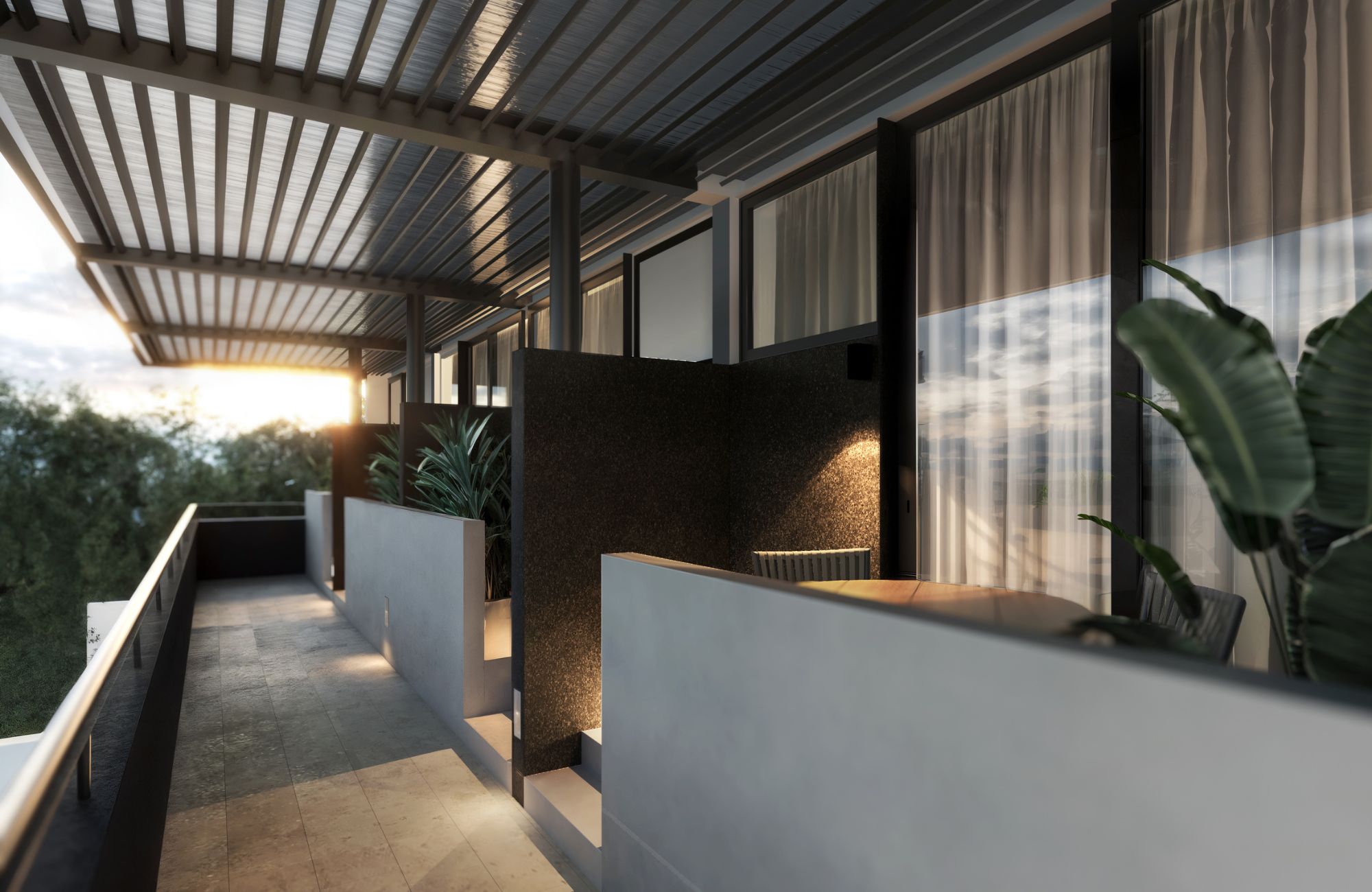 Apartment with rooftop, pool, barbecue area, business center, concierge, Villas La Hacienda for sale, Merida North Zone