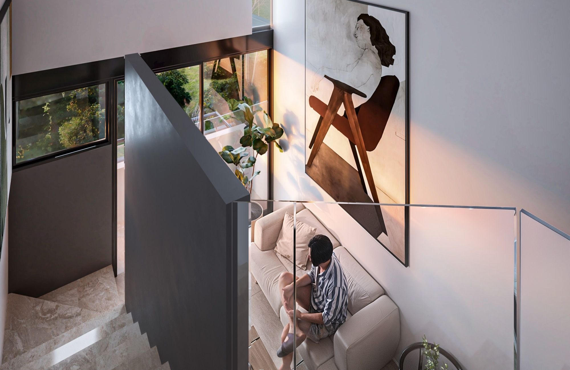 Apartment with rooftop, pool, barbecue area, business center, concierge, Villas La Hacienda for sale, Merida North Zone