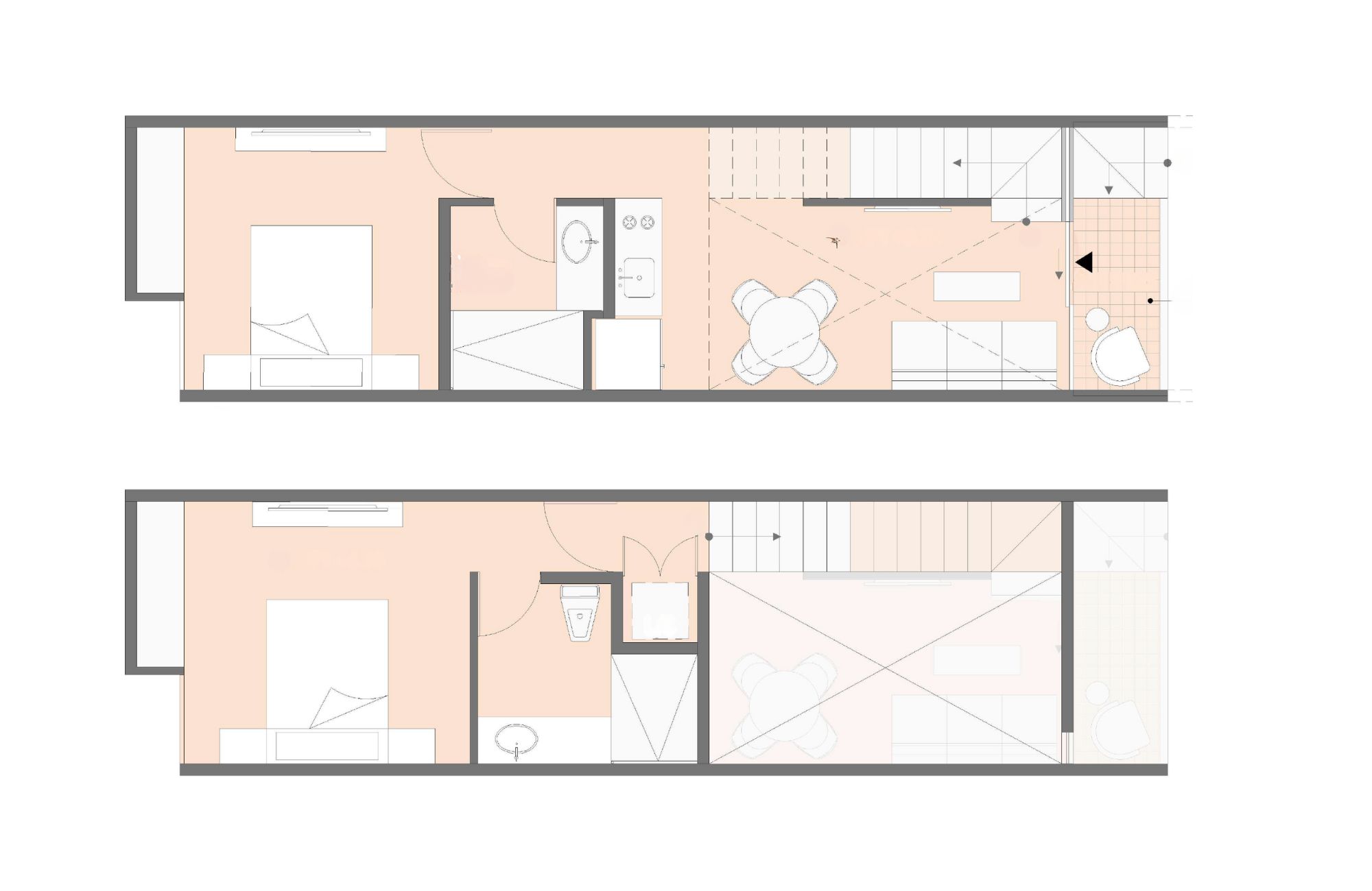 Apartment with common pool, central park, lake, for sale, North Zone, M&eacute;rida