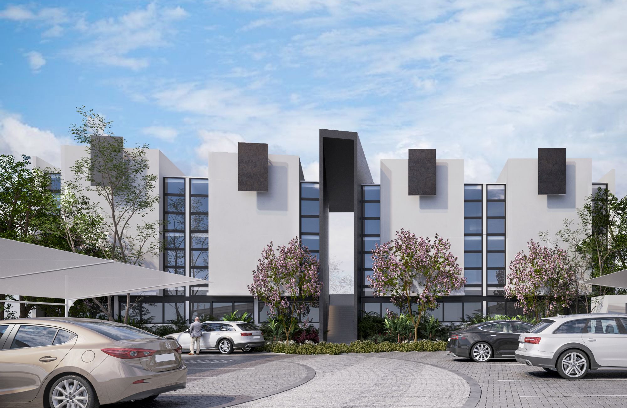 Apartment with common pool, central park, lake, for sale, North Zone, M&eacute;rida