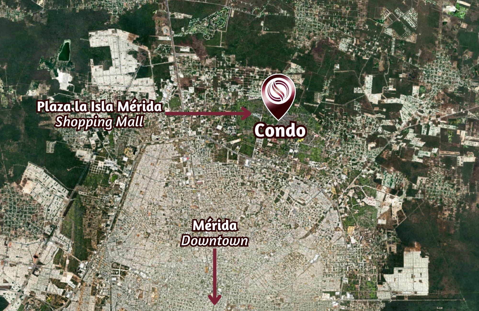 Apartment with common pool, central park, lake, for sale, North Zone, M&eacute;rida