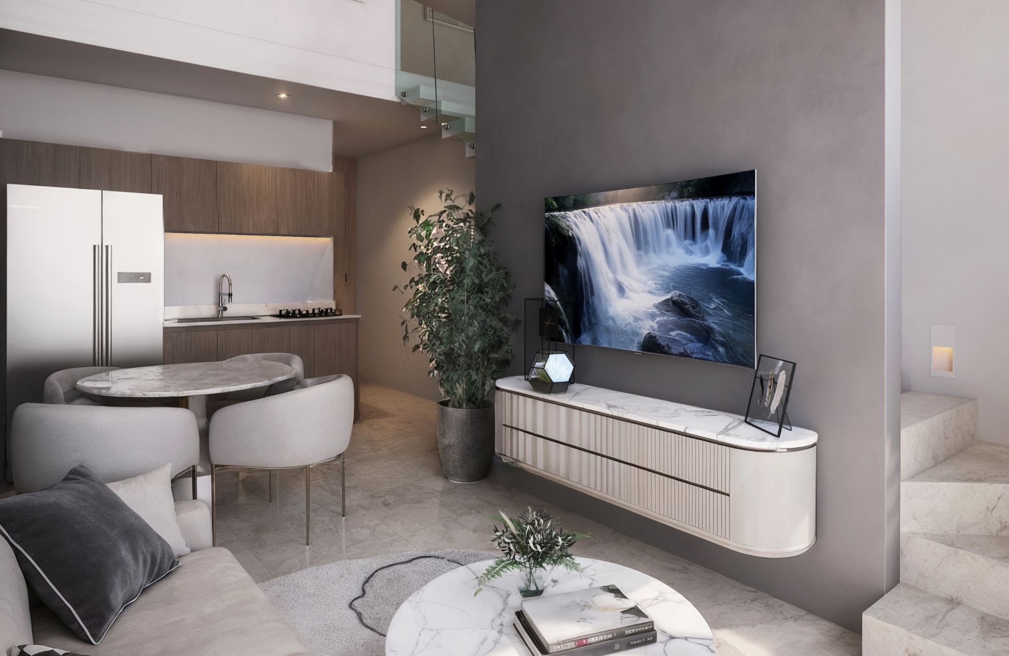 Apartment with common pool, central park, lake, for sale, North Zone, M&eacute;rida