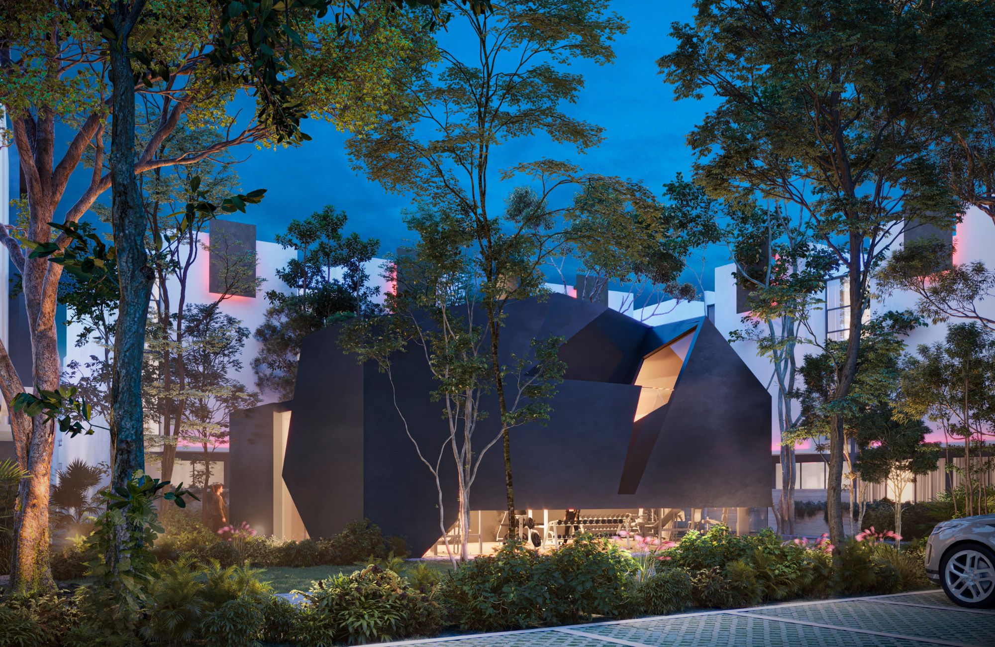 Apartment with common pool, central park, lake, for sale, North Zone, M&eacute;rida