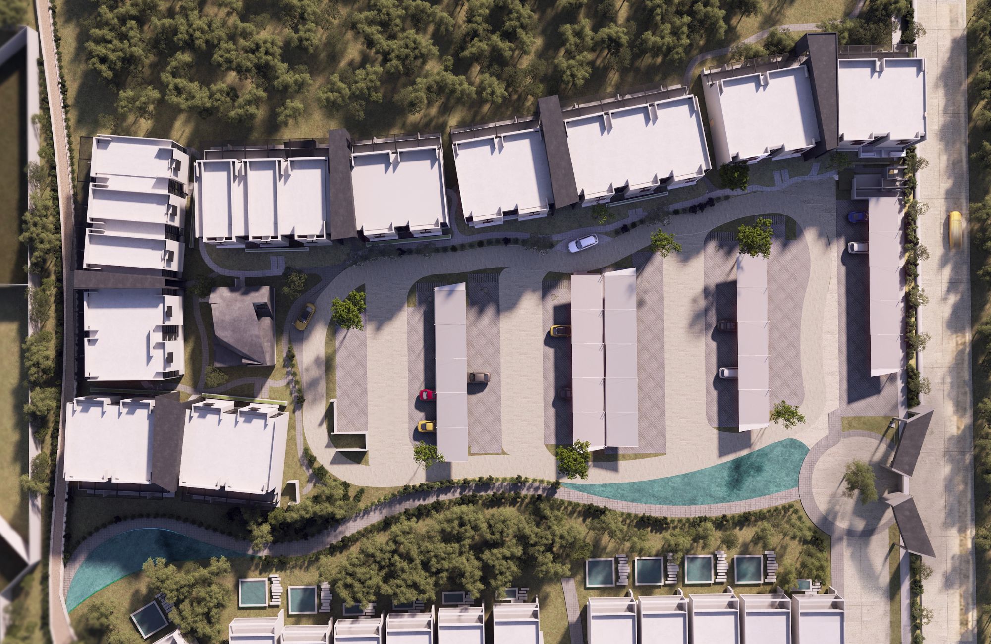 Apartment with common pool, central park, lake, for sale, North Zone, M&eacute;rida