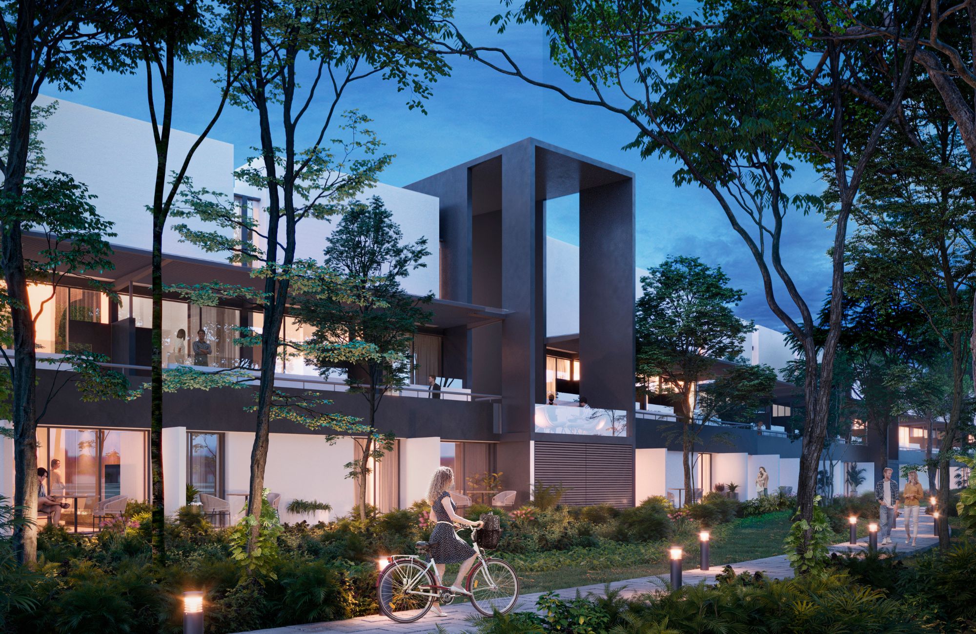 Apartment with common pool, central park, lake, for sale, North Zone, M&eacute;rida