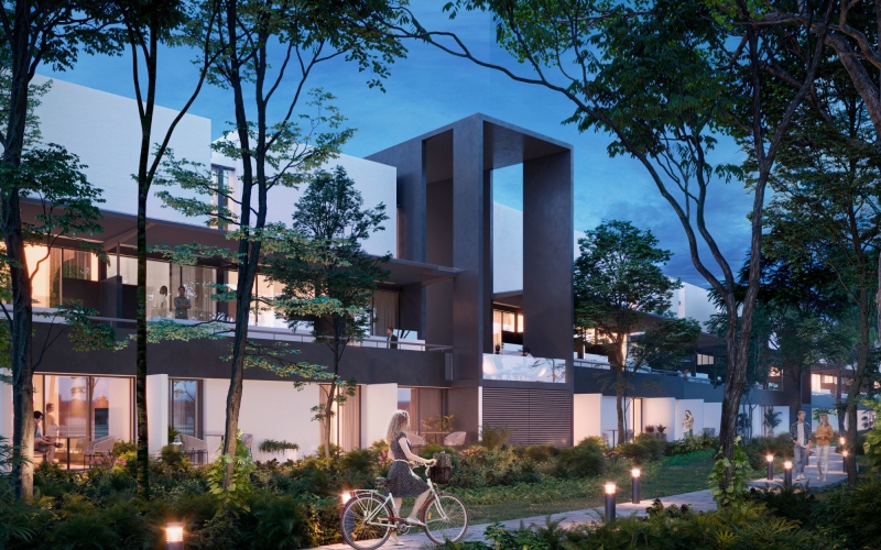 Condo with private terrace and amenities, for sale, Cabo Norte, M&eacute;rida