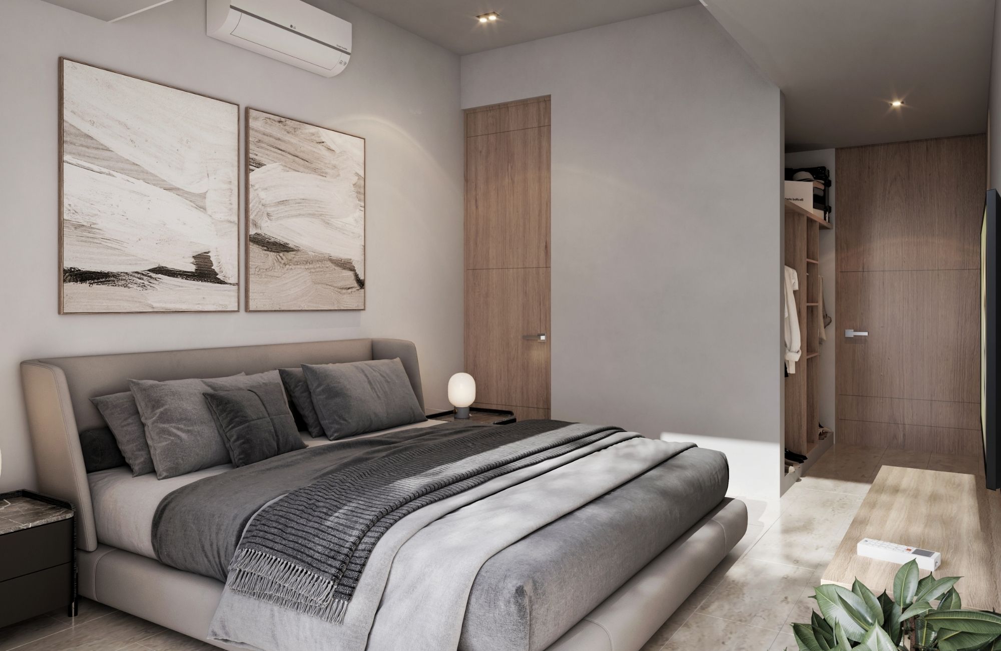 Apartment with common pool, central park, lake, for sale, North Zone, M&eacute;rida