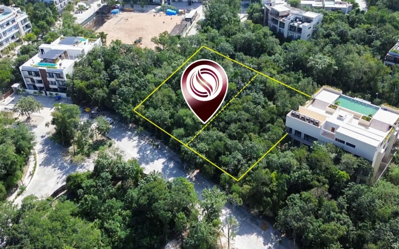 Residential Lot with wellness center, for Sale, Aldea Zam&aacute;, Tulum
