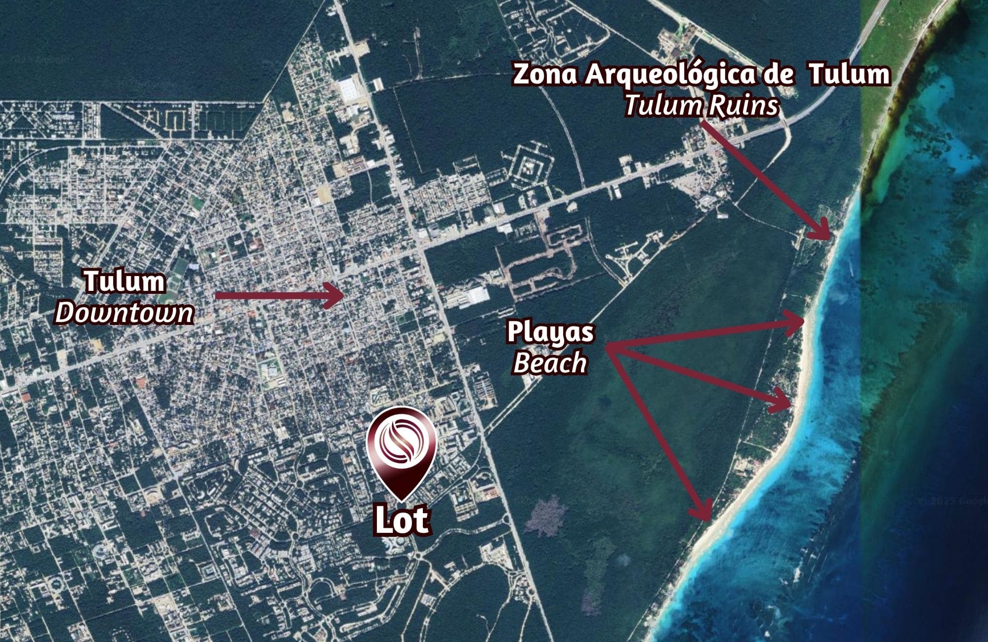 Land in community surrounded by nature with amenities, sale Tulum