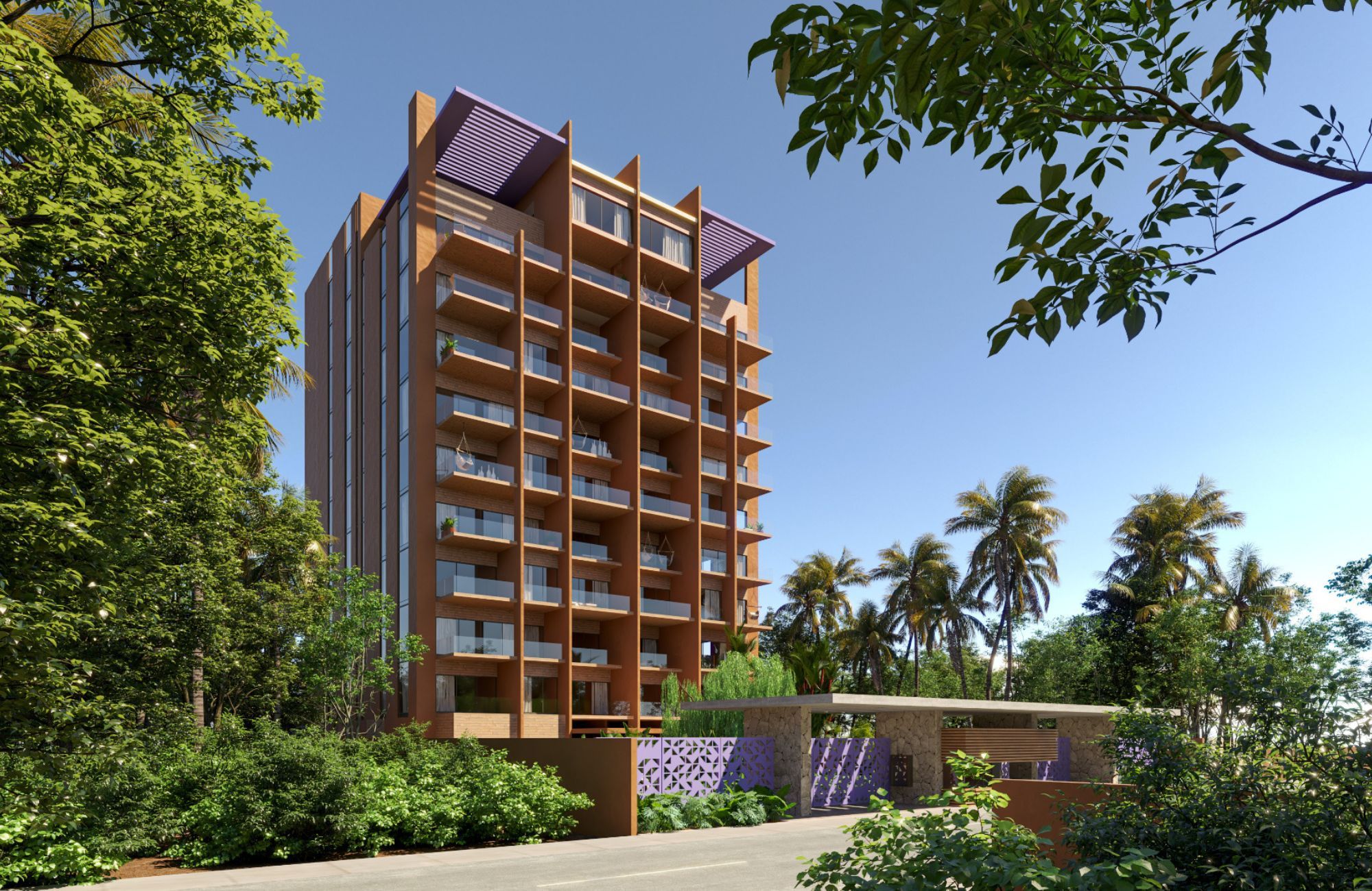 Ocean view apartment with dock, adults pool, golf, marina,  beach club, for sale Puerto Canc&uacute;n.