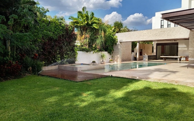 House with private pool, for sale, La Ceiba Golf Club, M&eacute;rida