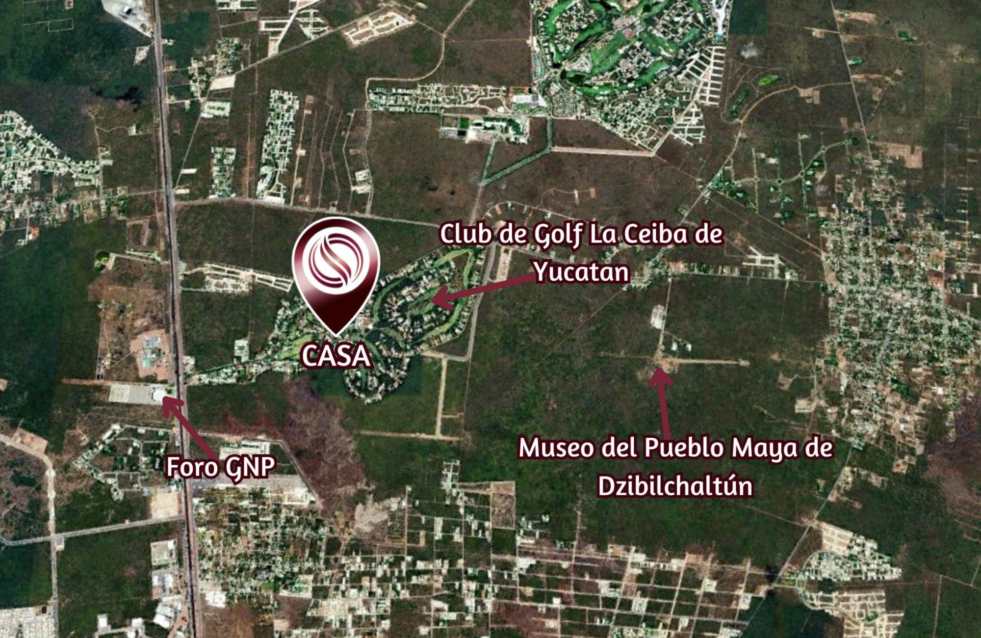 Luxury House with Private Pool for Sale, Yucat&aacute;n Country Club, M&eacute;rida