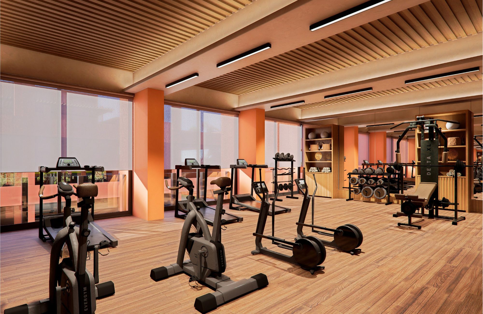 Ocean view condo with dock, adults pool, golf, marina,  beach club, for sale Puerto Canc&uacute;n.