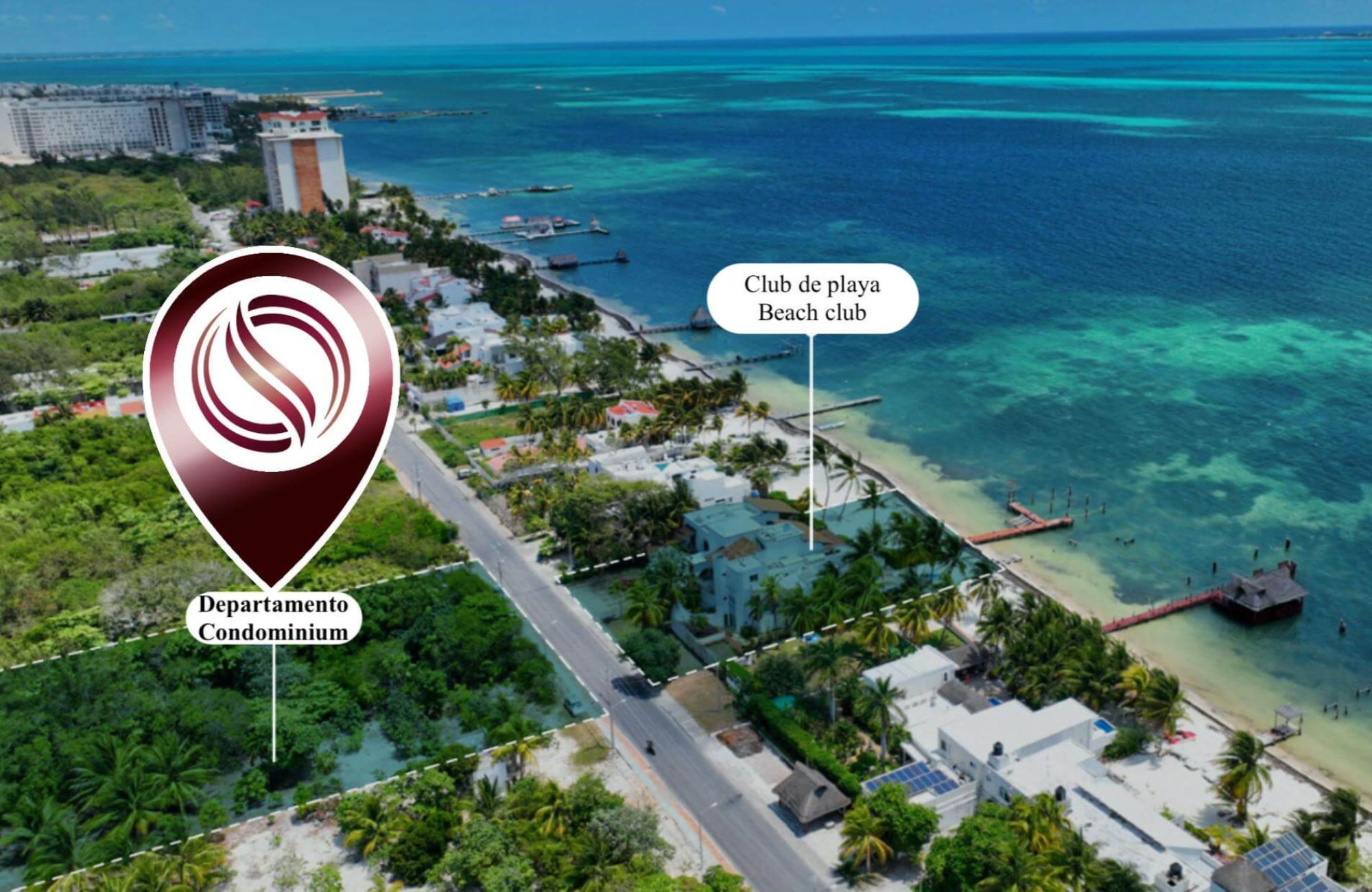 Penthouse in Gated Community for Sale, Bonampak Avenue, Canc&uacute;n