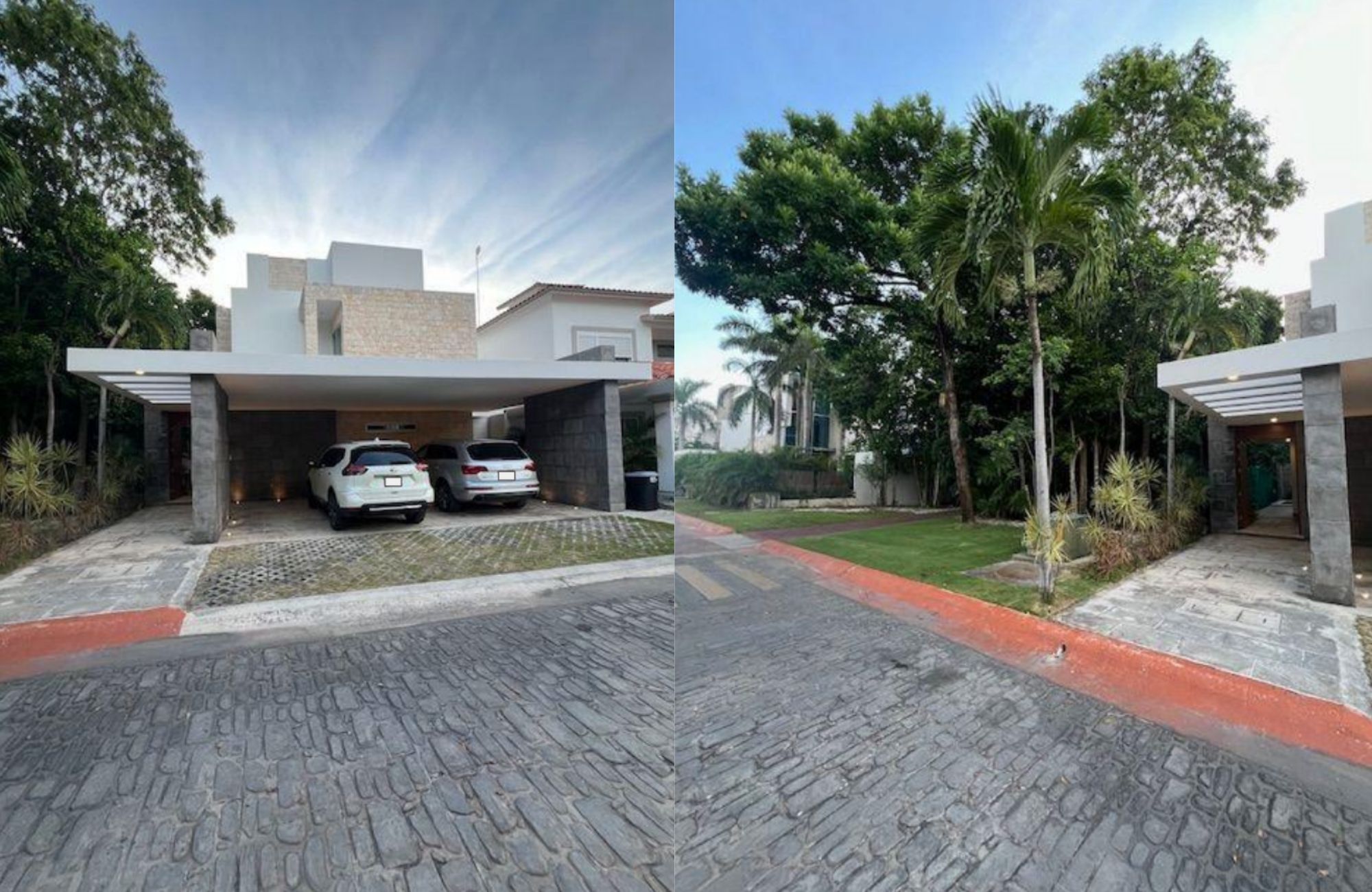 Casa de lujo, alberca privada, m&uacute;ltiples terrazas, en venta, Huayac&aacute;n, Canc&uacute;n&nbsp;
