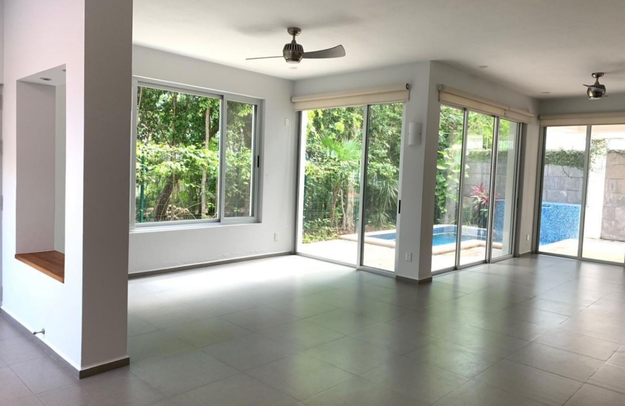 Casa de lujo, alberca privada, m&uacute;ltiples terrazas, en venta, Huayac&aacute;n, Canc&uacute;n&nbsp;