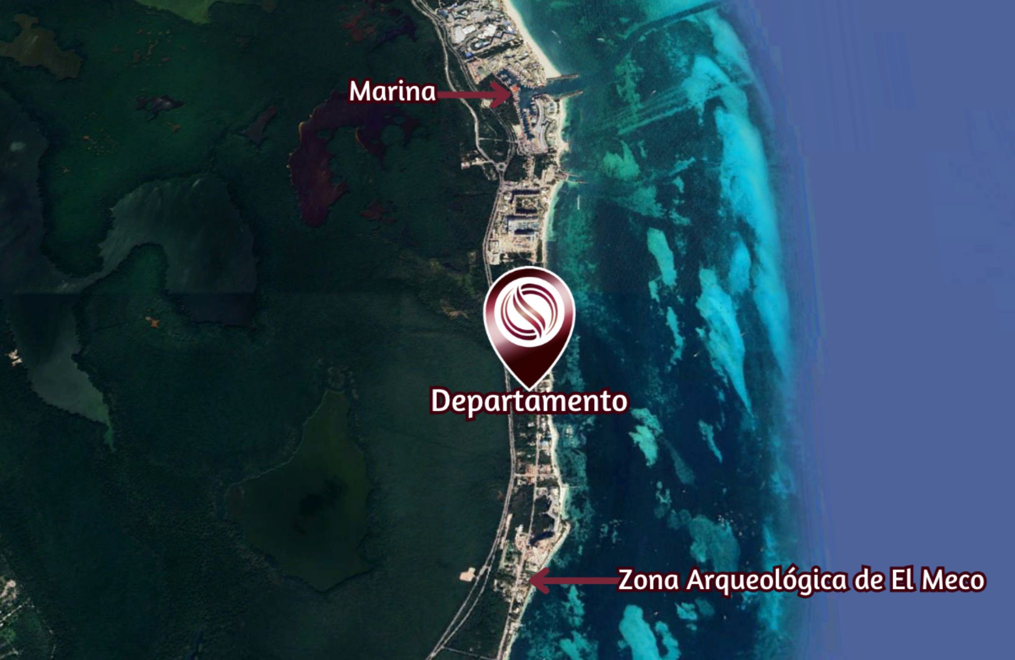 Penthouse de 3 recamaras en edificio sustentable con vista al mar, campo de golf y reserva natural. Totalmente equipado y con amenidades