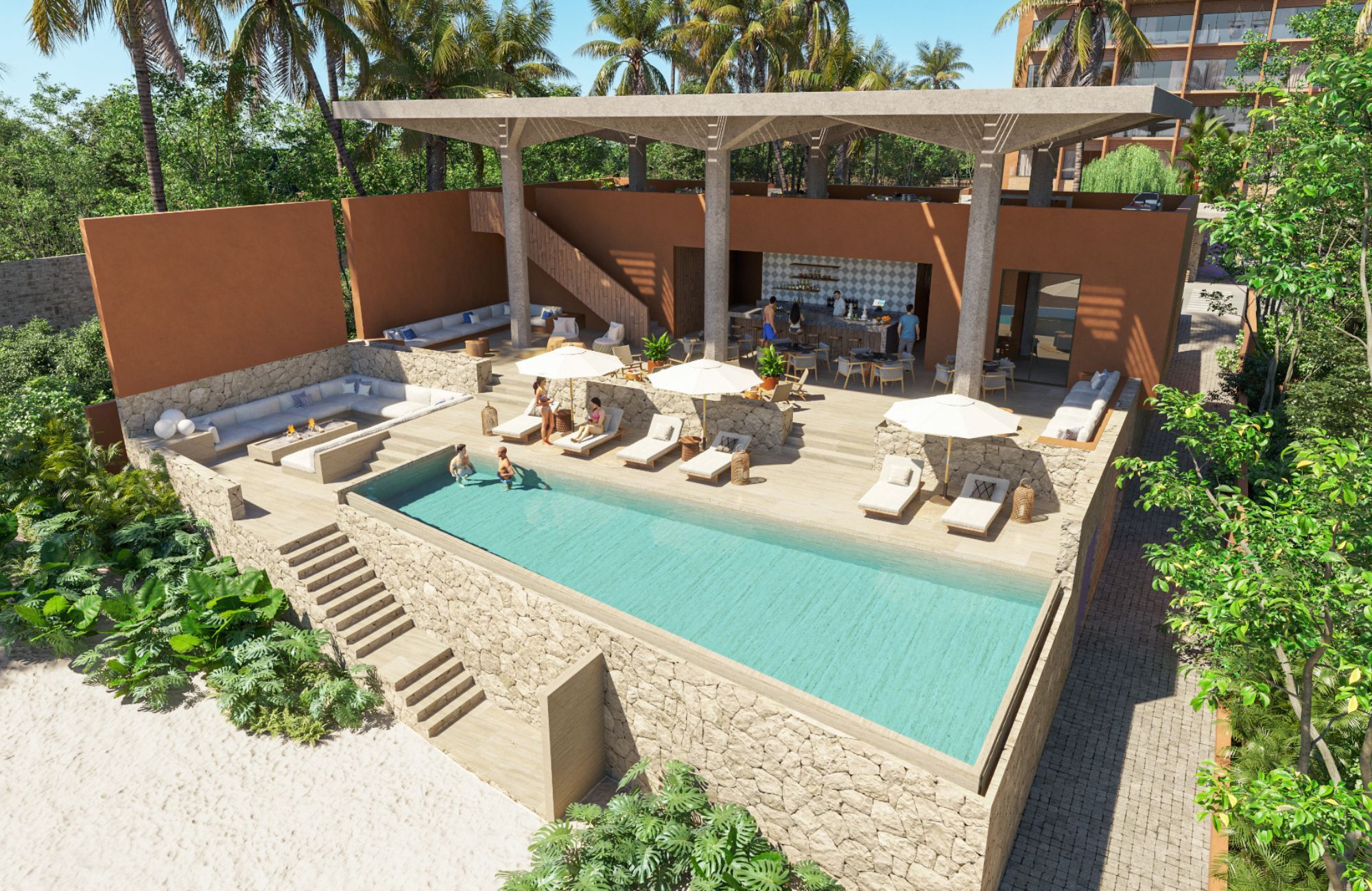 Penthouse with Rooftop and Jacuzzi for Sale, Puerto Canc&uacute;n, Canc&uacute;n