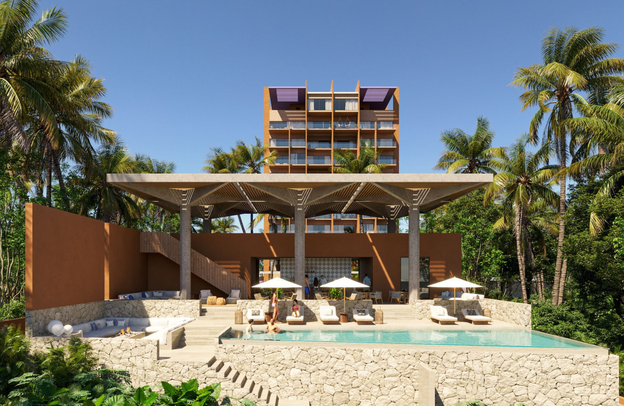 Penthouse with Rooftop and Jacuzzi for Sale, Puerto Canc&uacute;n, Canc&uacute;n