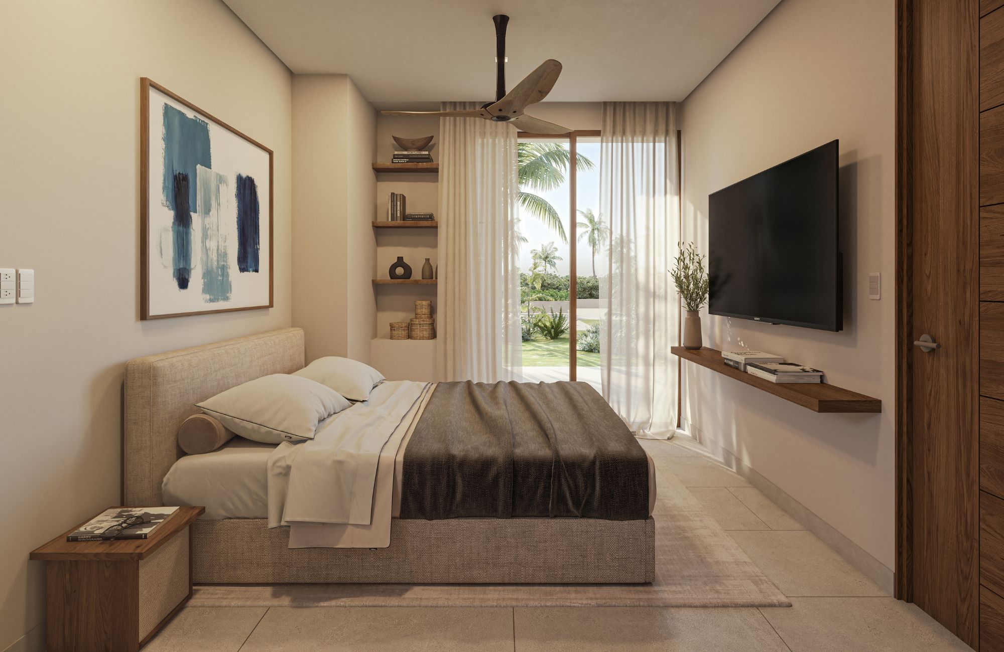 Condo with Terrace and Multiple Amenities, for Sale, Bonampak Canc&uacute;n